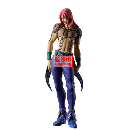 diavolo golden wind figure jojo's bizarre adventure 22cm