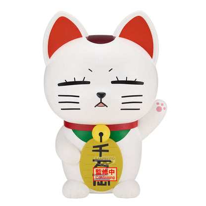 turbo granny beckoning cat dandadan figure  dandadan 20cm