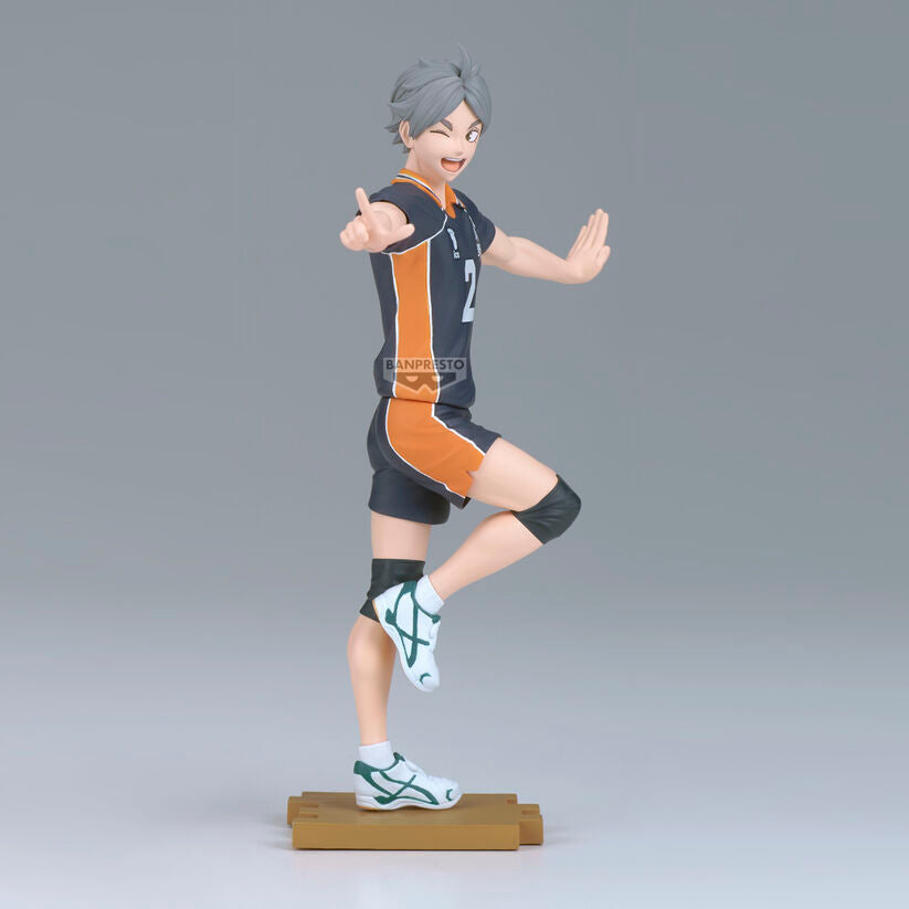 Koshi Sugawara Haikyu Figurka Haikyu 14cm