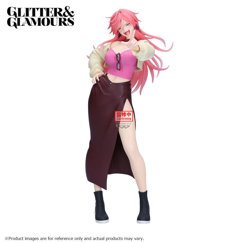 kimie arashiyama glitter & glamorous marriage toxin figure 22cm
