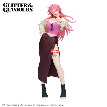 kimie arashiyama glitter & glamorous marriage toxin figure 22cm