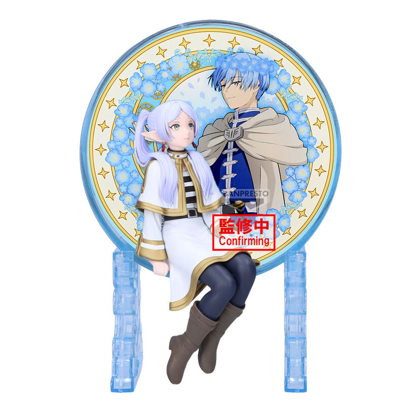 frieren glasscape figure frieren beyond journey's end 14cm