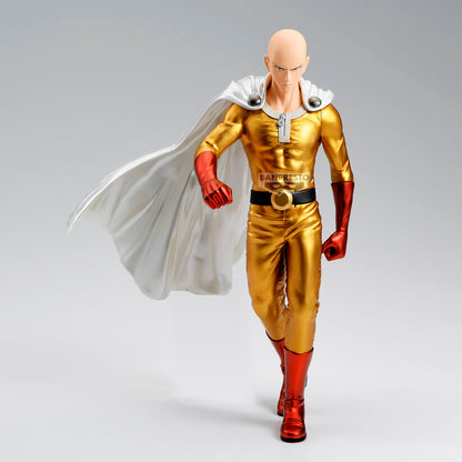 Figure Saitama Metallic Ver Grandista One Punch Man 27cm