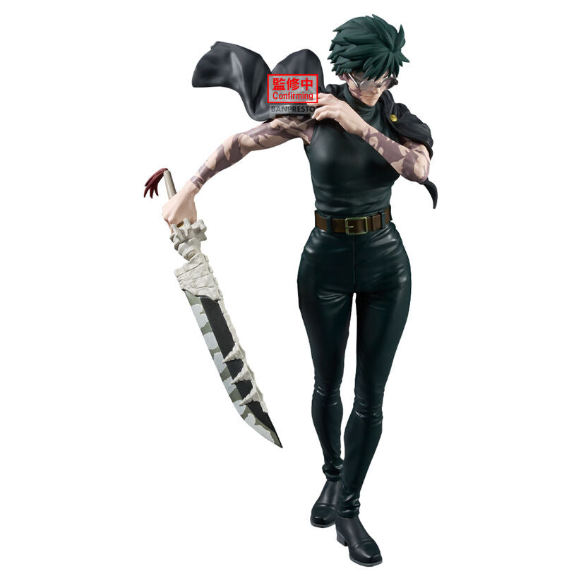 figure zen in maki grandista jujutsu kaisen 26cm