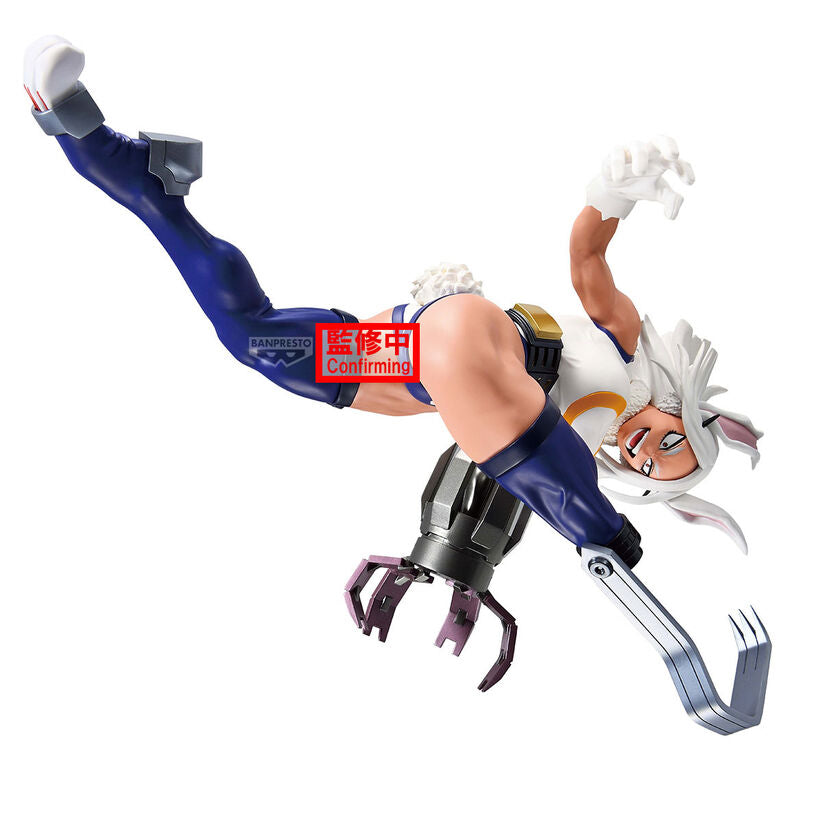 figure rumi usagiyama mirko maximatic my hero academia 20cm