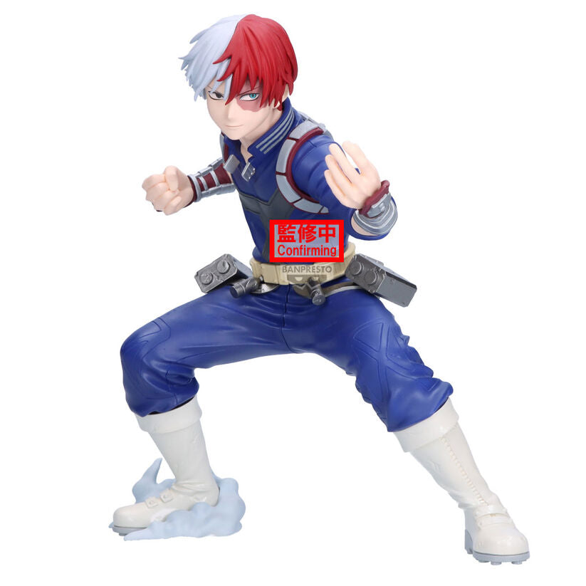 figure shoto todoroki grandista my hero academia 21cm