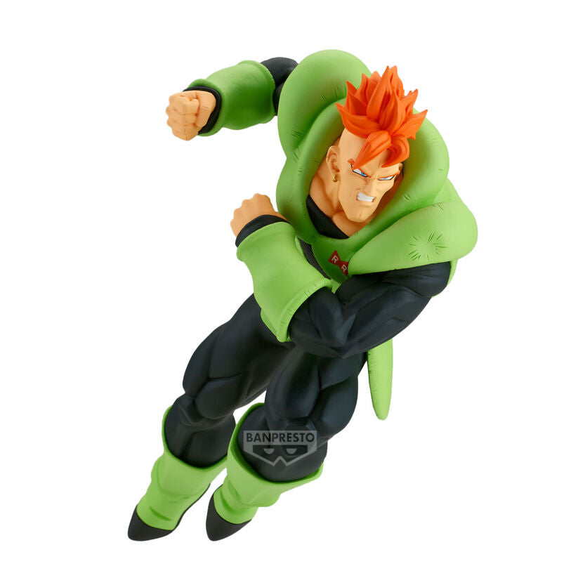 figure android 16 match makers dragon ball z 22cm