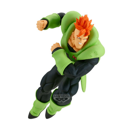 figure android 16 match makers dragon ball z 22cm