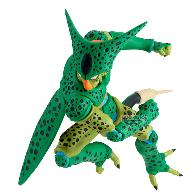 figure cell match makers dragon ball z 16cm