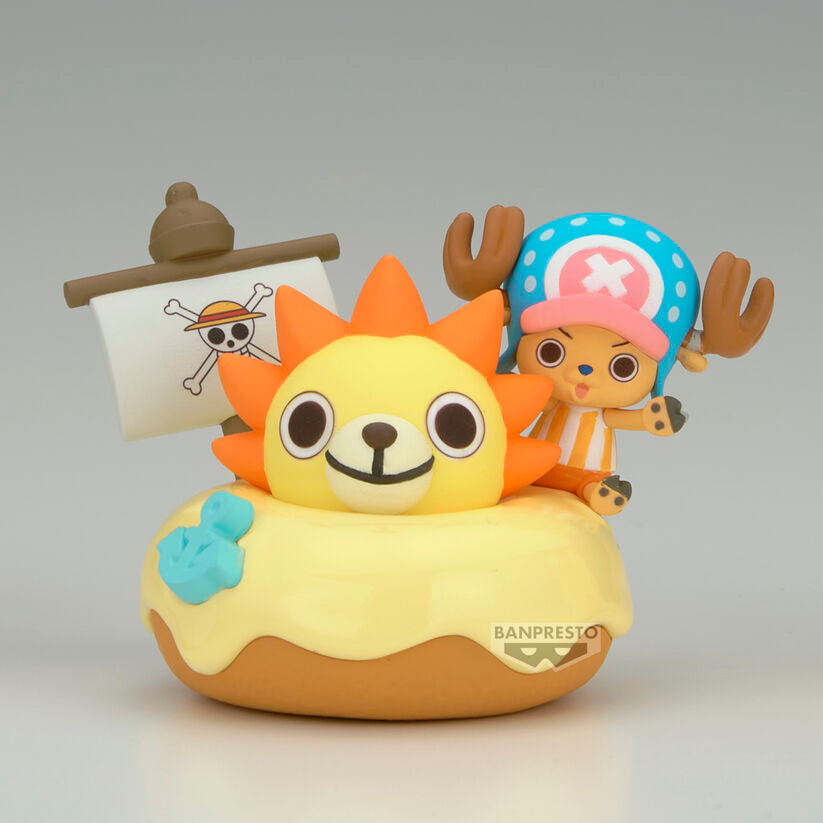 Figurine Tony Tony Chopper Paldolce One Piece Ver B 5cm