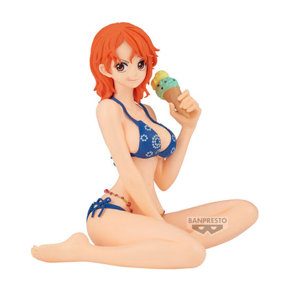 figure nami summer style glitter & glamorous one piece 11cm