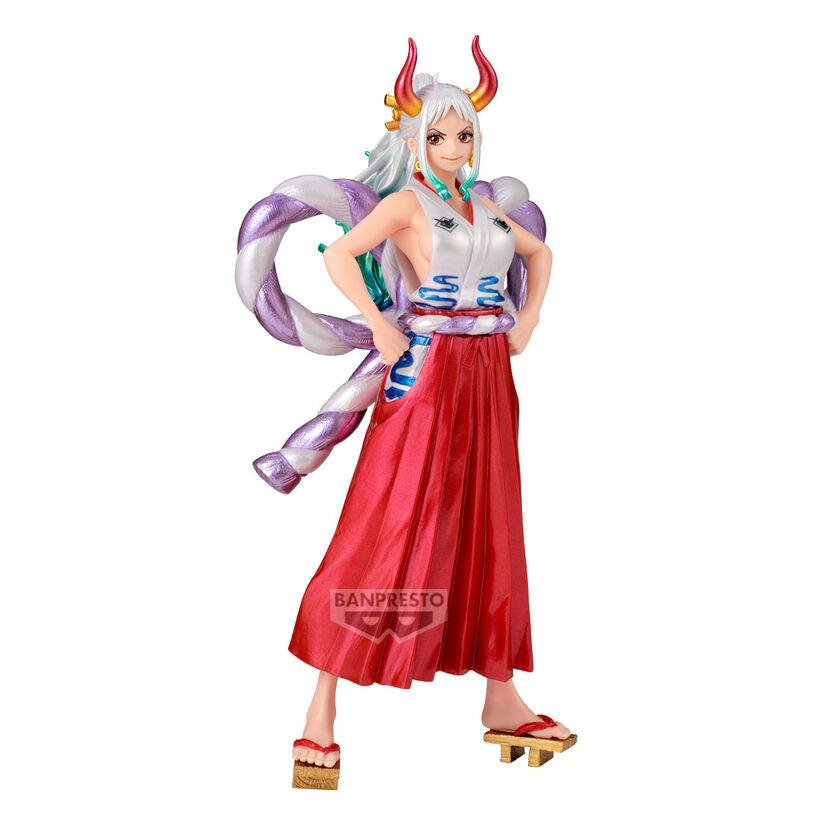 figure yamato special ver king of artist one piece 23cm