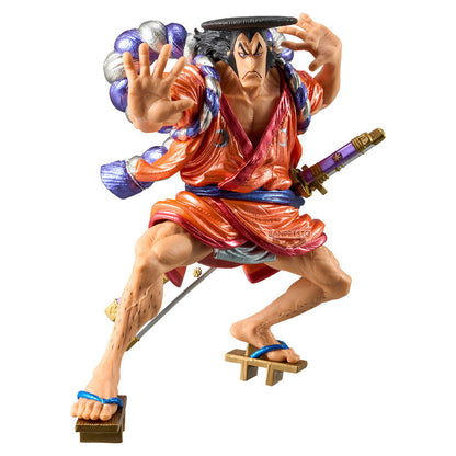 figure kouzuki oden special ver king of artist one piece 17cm