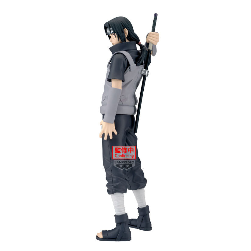 figure itachi uchiha grandista naruto shippuden 27cm