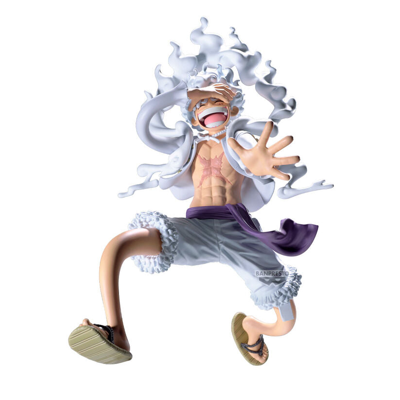 figure monkey d luffy gear 5 grandista one piece 27cm