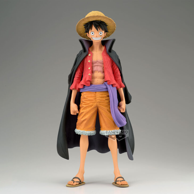Figur Monkey D  Luffy The Brush Premium One Piece 30cm