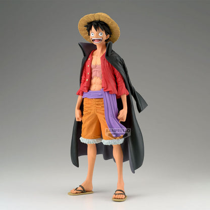 Action figure Monkey D Luffy dell'anime One Piece Premium 30 cm