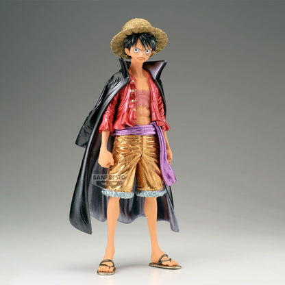 Figure Monkey D Luffy The Metallic Premium One Piece 30cm