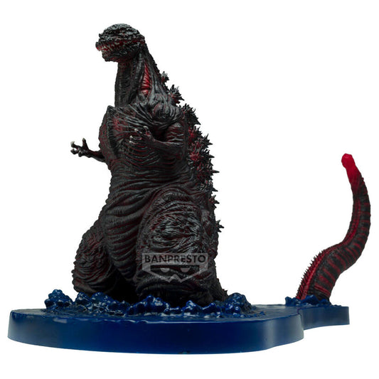 Action figure di Shin Godzilla (4a forma) del 2016 alta 11 cm