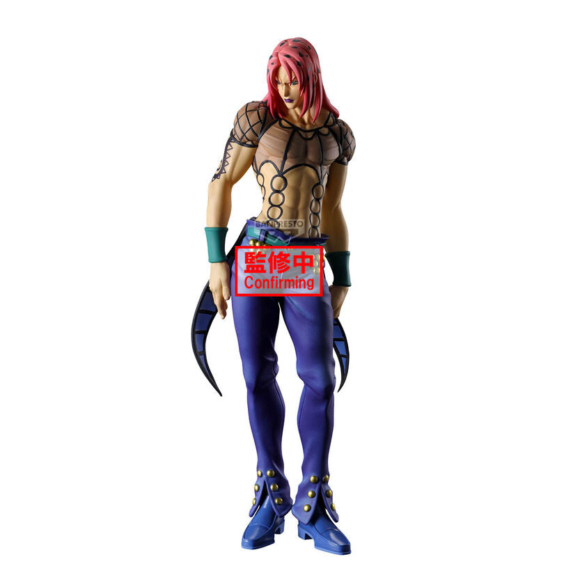 Action figure Diavolo Golden Wind di JoJo's Bizarre Adventure 22 cm