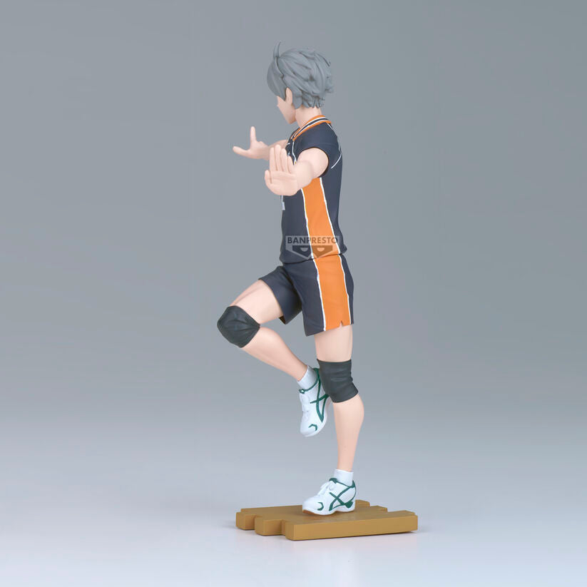 Koshi Sugawara Haikyu Figurka Haikyu 14cm