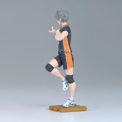 Koshi Sugawara Haikyu Figurka Haikyu 14cm