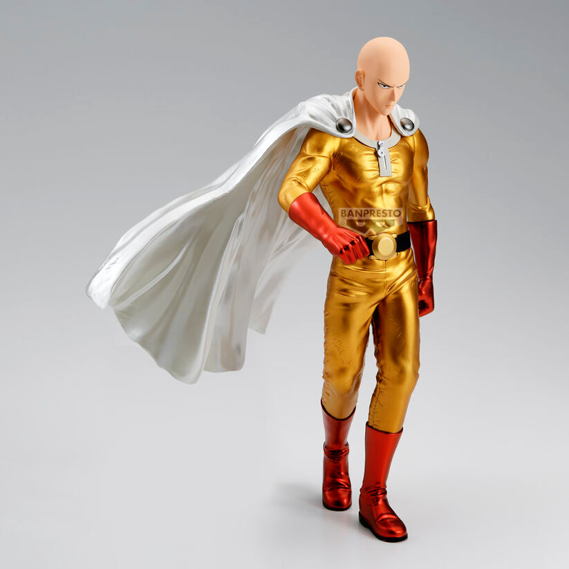 Figure Saitama Metallic Ver Grandista One Punch Man 27cm