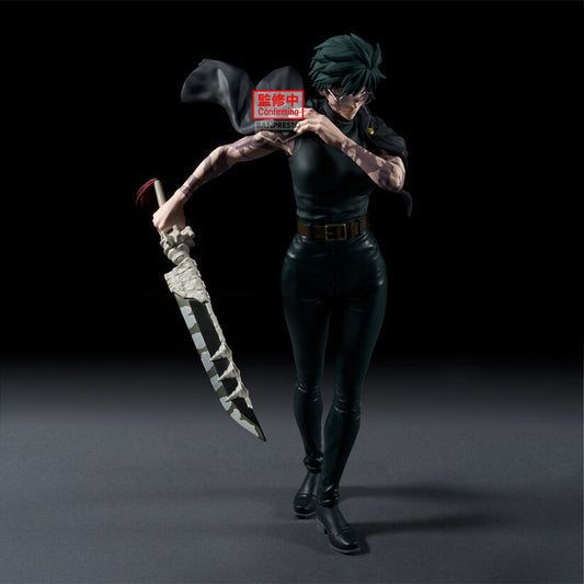 Figure Zen in Maki Grandista Jujutsu Kaisen 26cm