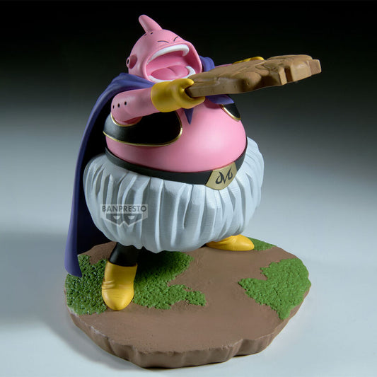 Statuetta di Majin Buu scatola storica di Dragon Ball Z 11 cm