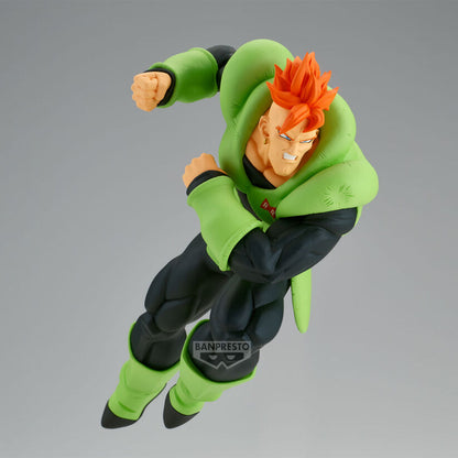 Action figure di Android 16 Match Makers Dragon Ball Z 22 cm