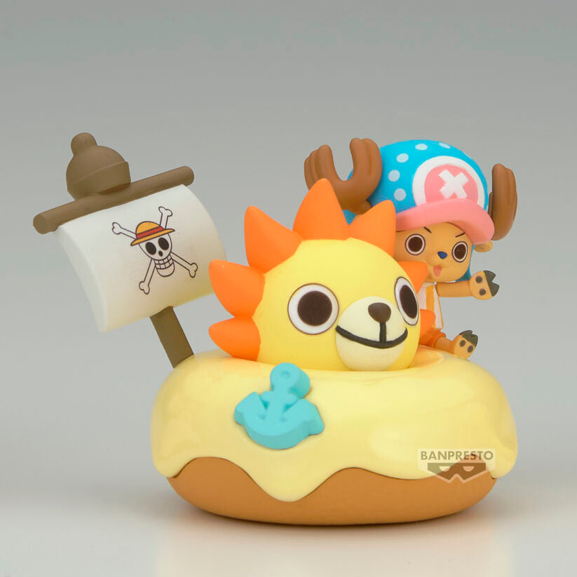 Figurine Tony Tony Chopper Paldolce One Piece Ver B 5cm