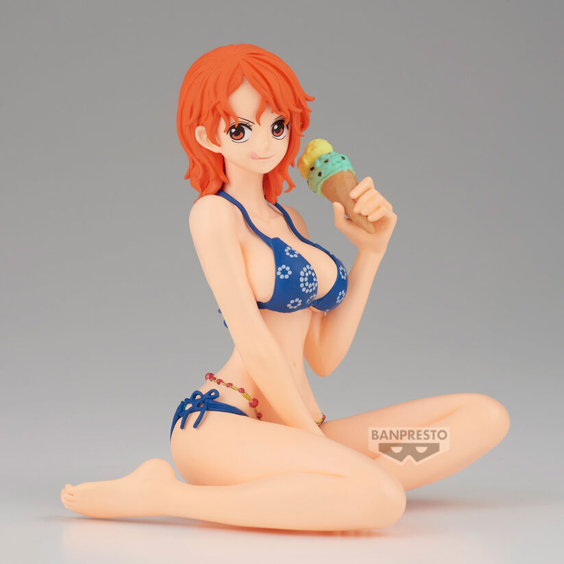 Figurine Nami Style Été Paillettes et Glamour One Piece 11 cm