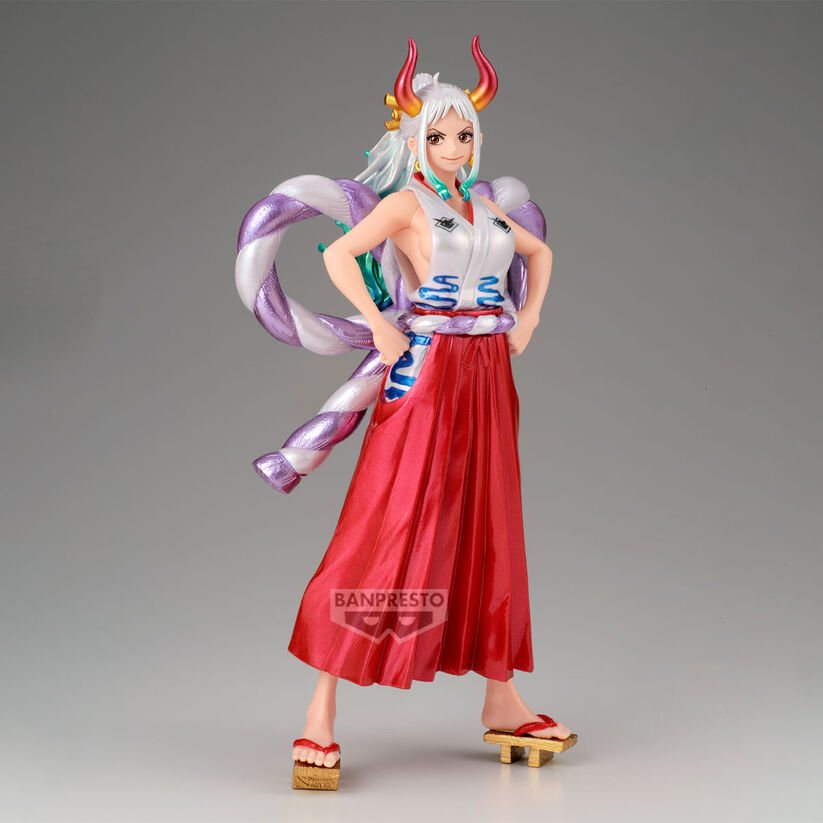 Figura Yamato Versión Especial Rey del Artista One Piece 23cm