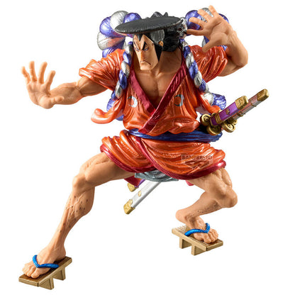Figure Kouzuki Oden Special Ver King of Artist One Piece 17cm