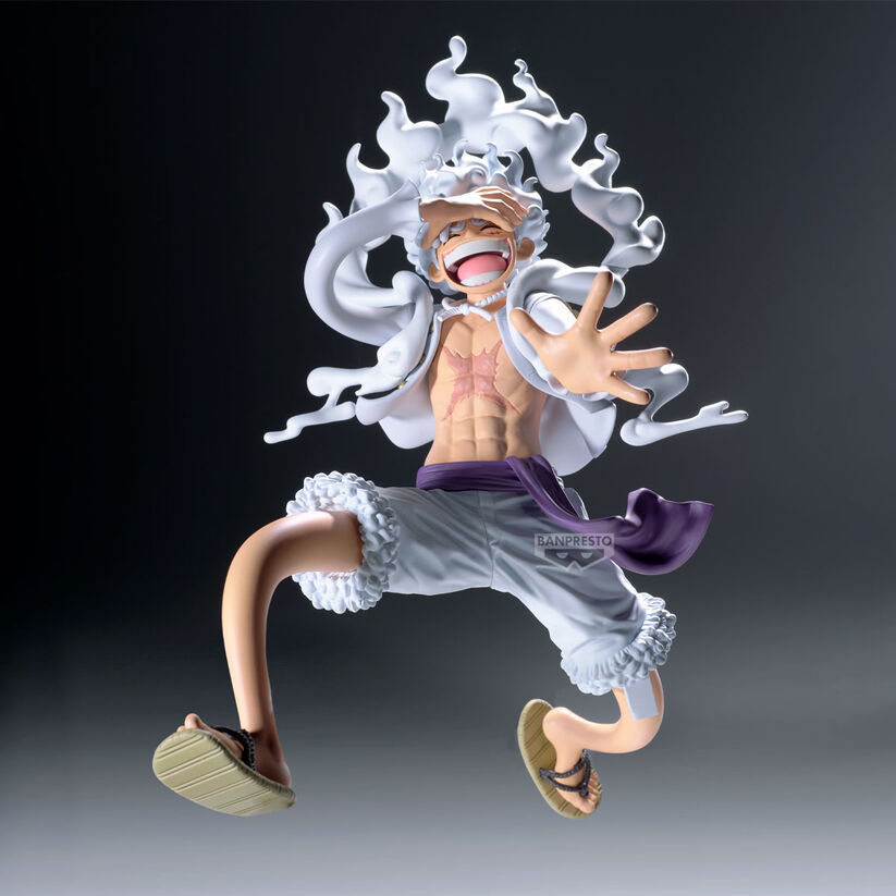 Action figure Monkey D Luffy Gear 5 Grandista One Piece 27cm