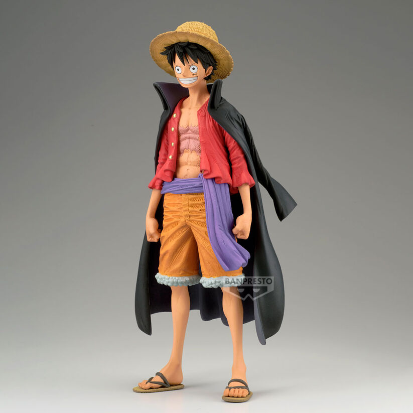 Figur Monkey D  Luffy The Brush Premium One Piece 30cm