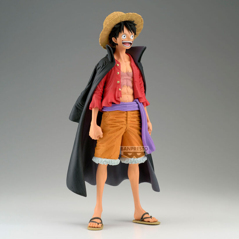 Action figure Monkey D Luffy dell'anime One Piece Premium 30 cm