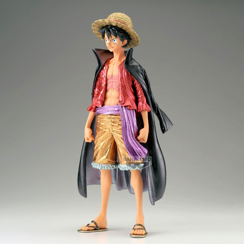Figure Monkey D Luffy The Metallic Premium One Piece 30cm