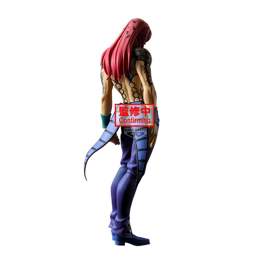 Action figure Diavolo Golden Wind di JoJo's Bizarre Adventure 22 cm