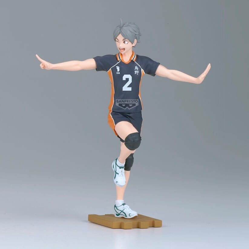 Koshi Sugawara Haikyu Figurka Haikyu 14cm