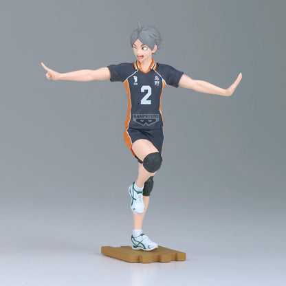 Koshi Sugawara Haikyu Figurka Haikyu 14cm