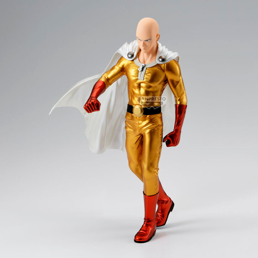 Figure Saitama Metallic Ver Grandista One Punch Man 27cm