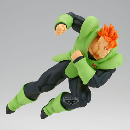 Action figure di Android 16 Match Makers Dragon Ball Z 22 cm