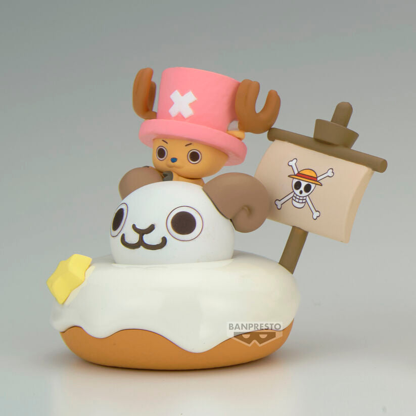 Figurine Tony Tony Chopper Paldolce One Piece Ver A 6cm