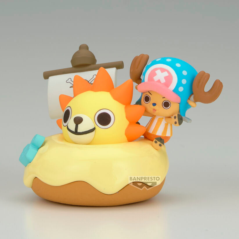 Figurine Tony Tony Chopper Paldolce One Piece Ver B 5cm