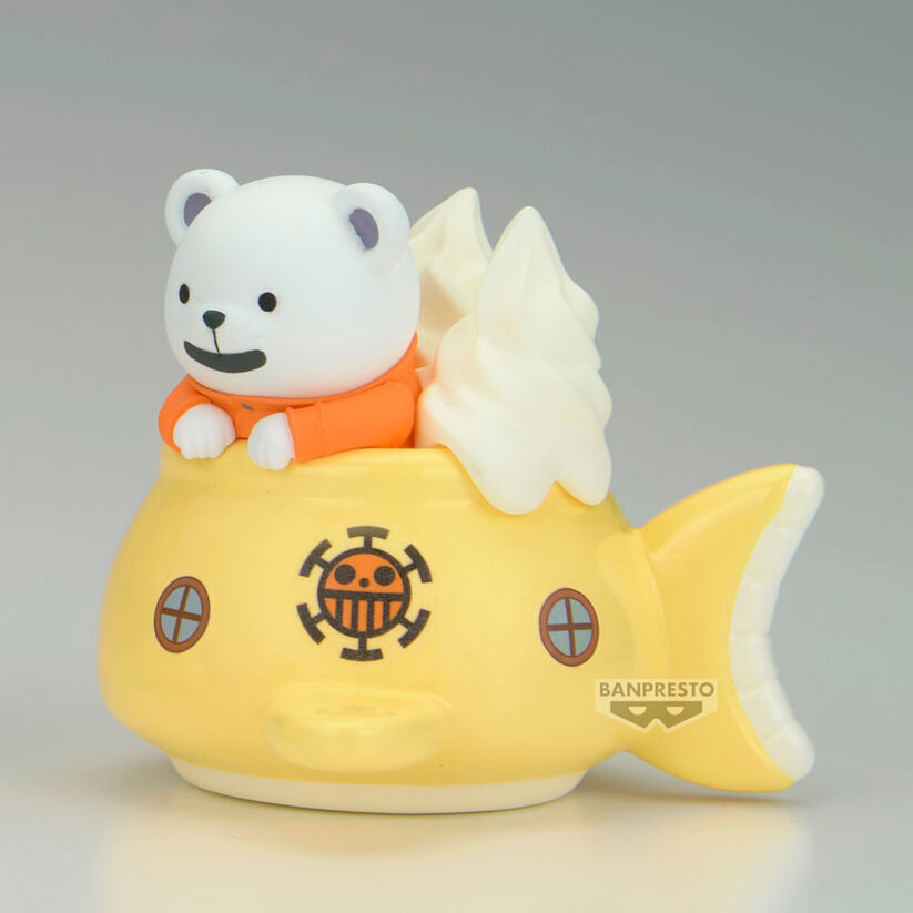 Bepo Paldolce One Piece Figur 6cm