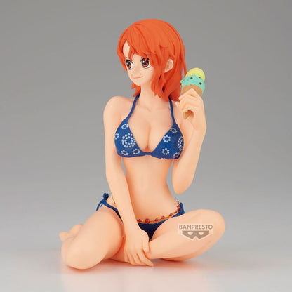 Figurine Nami Style Été Paillettes et Glamour One Piece 11 cm
