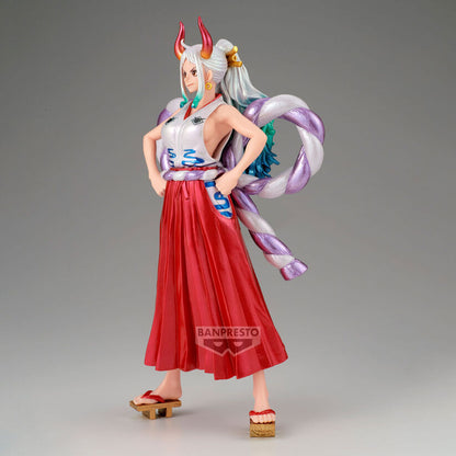 Figura Yamato Versión Especial Rey del Artista One Piece 23cm