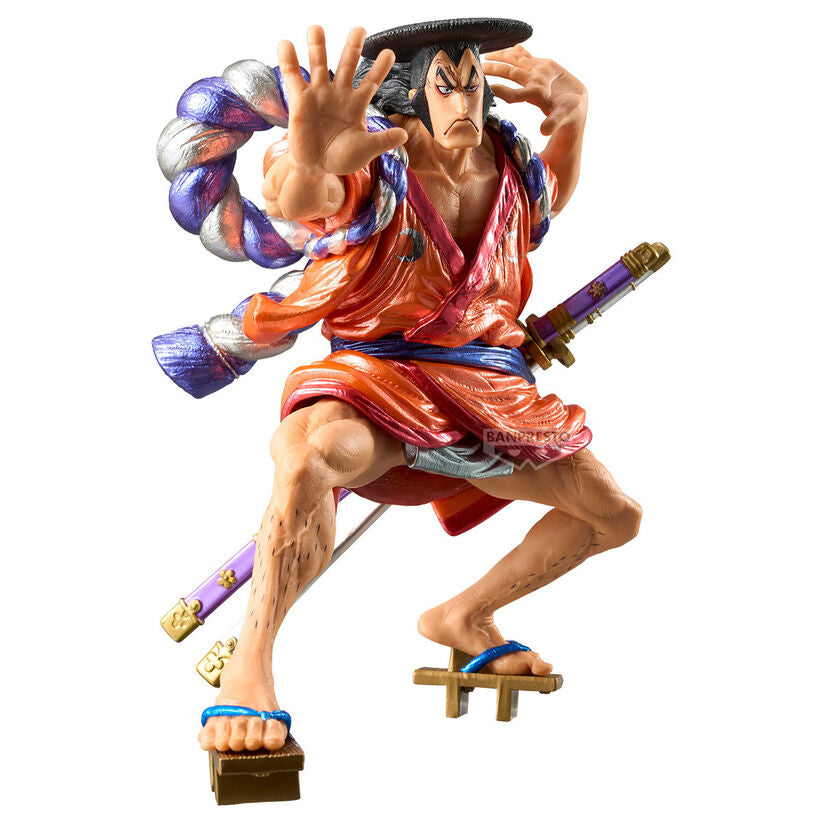 Figure Kouzuki Oden Special Ver King of Artist One Piece 17cm