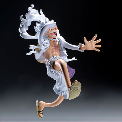 Action figure Monkey D Luffy Gear 5 Grandista One Piece 27cm